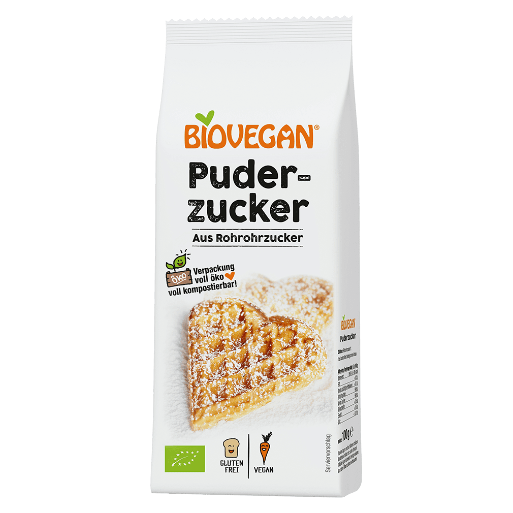 Bio Puderzucker Bio Puderzucker von Biovegan
