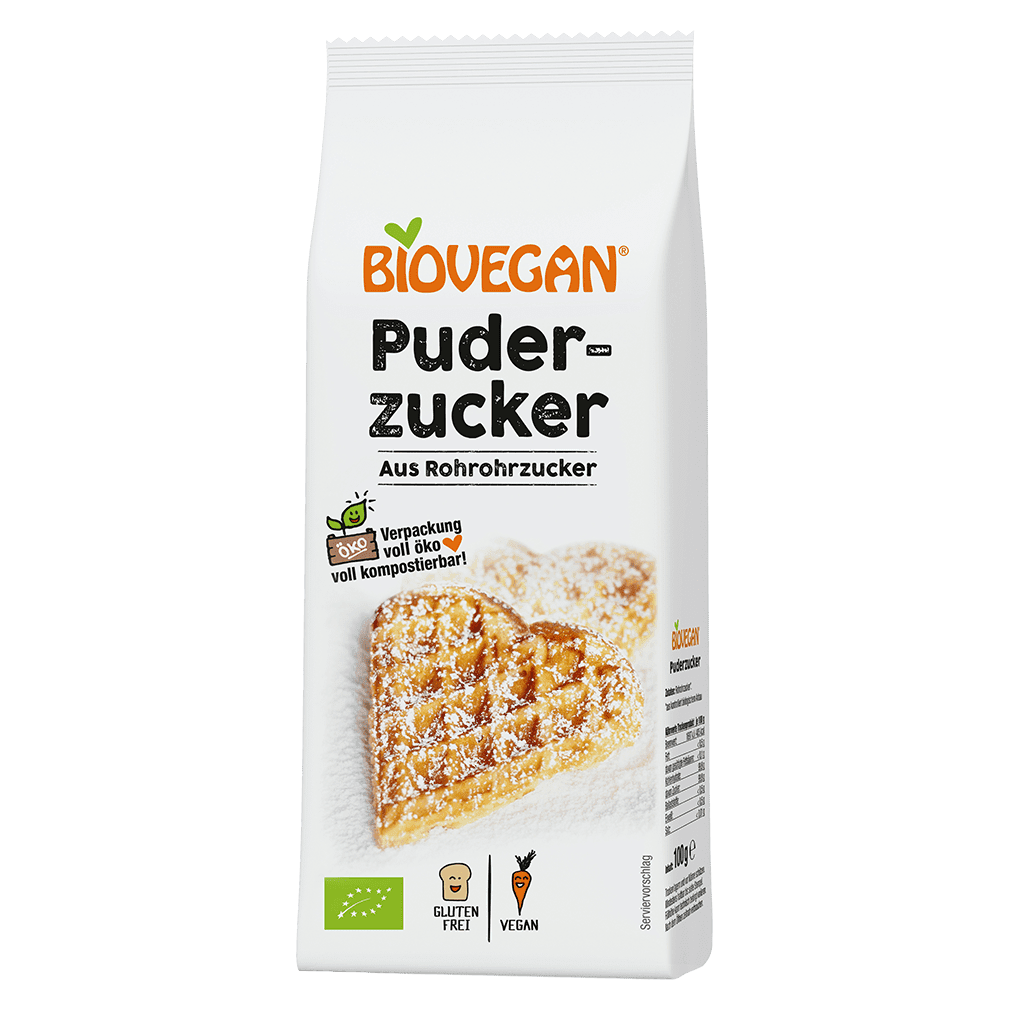 Bio Puderzucker von Biovegan