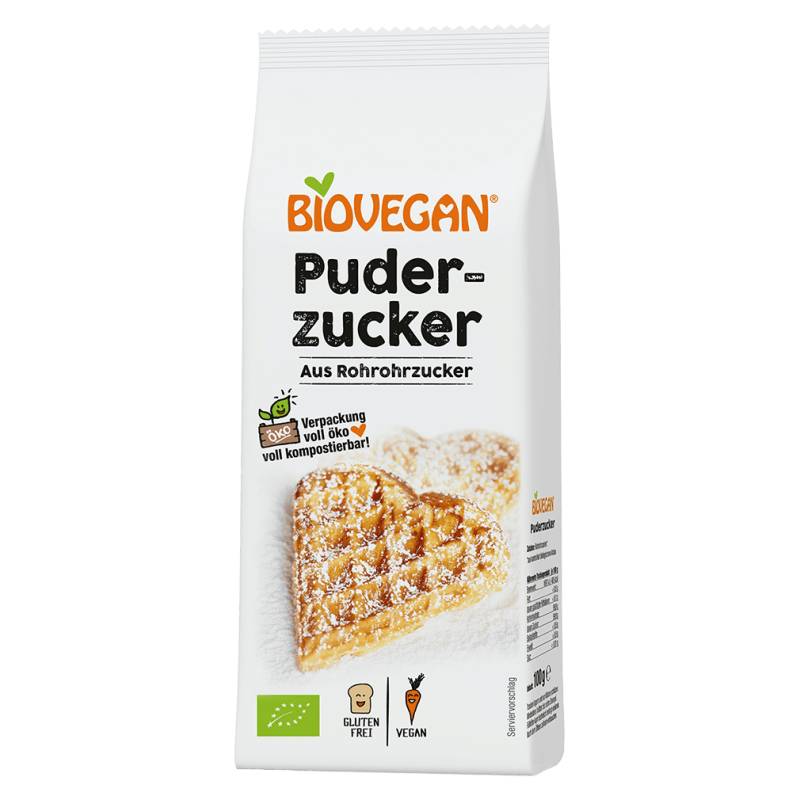 Bio Puderzucker von Biovegan