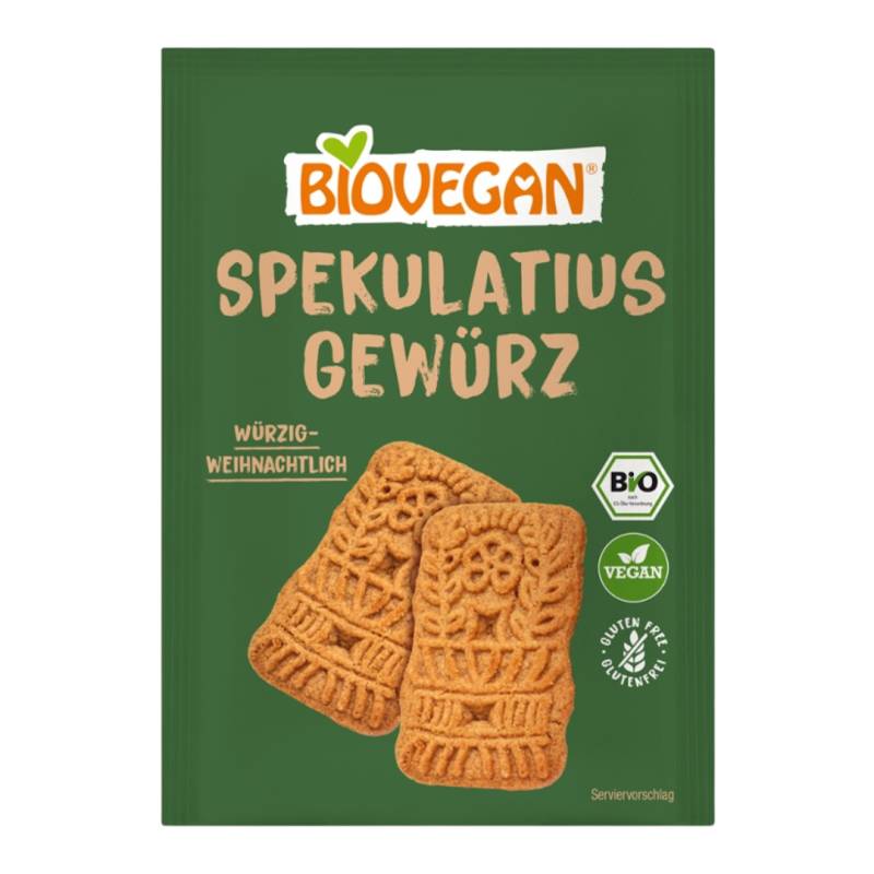 Bio Spekulatius Gewürz von Biovegan