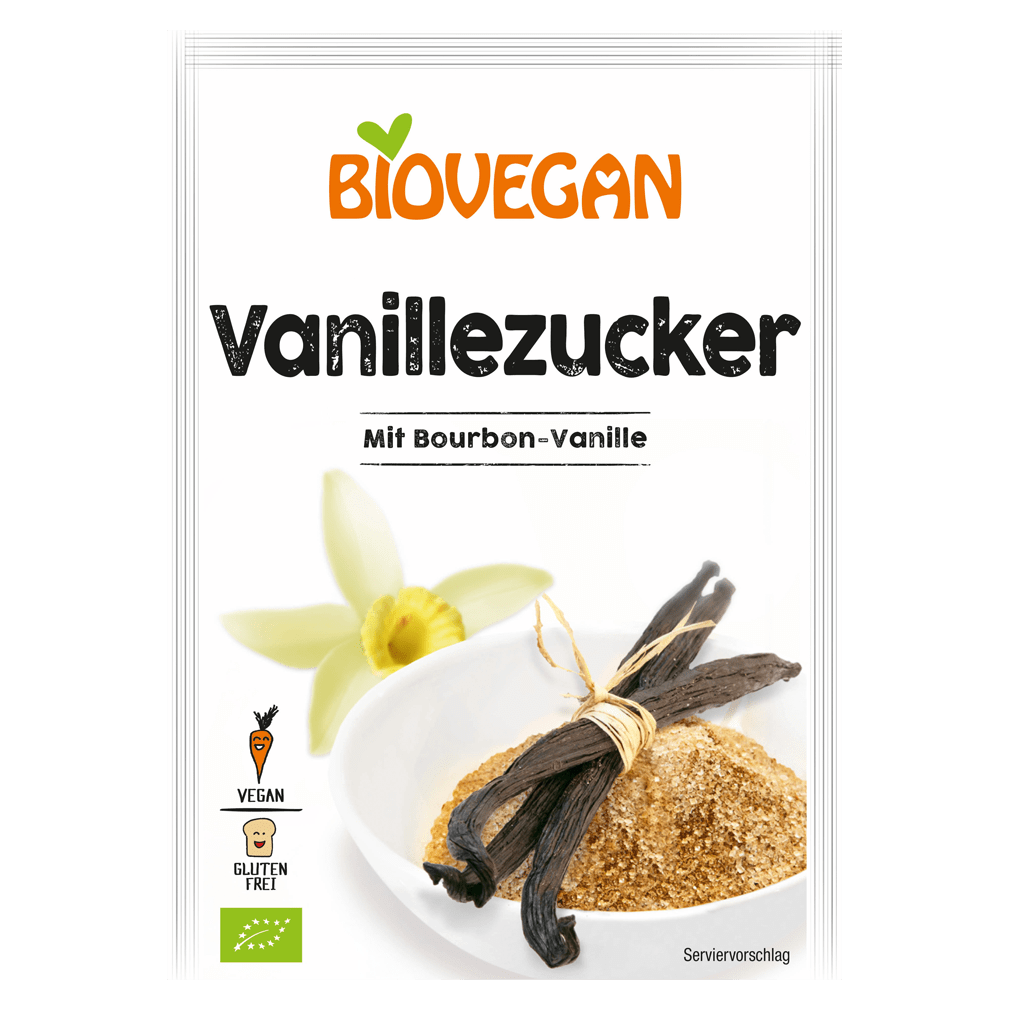 Bio Vanillezucker von Biovegan