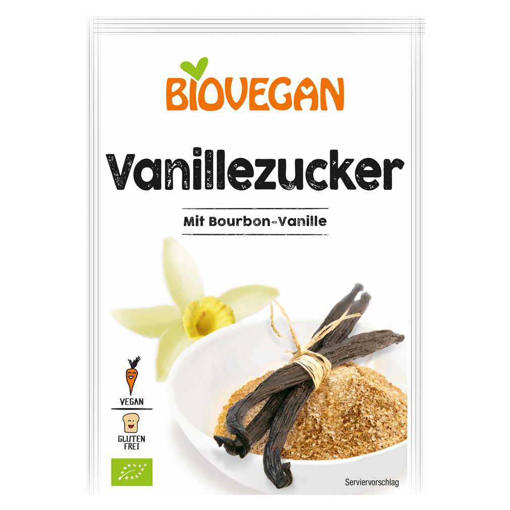 Bio Vanillezucker Bio Vanillezucker von Biovegan