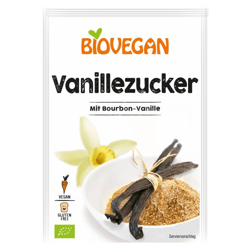 Bio Vanillezucker von Biovegan