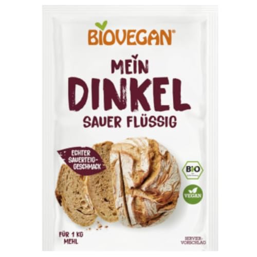 BioVegan Dinkel-Sauerteig, flüssig (100 g) - Bio von Biovegan