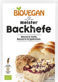 BioVegan Meister-Backhefe (7 g) - Bio von Biovegan