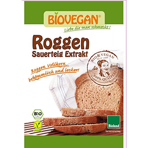 BioVegan Roggen-Sauerteigextrakt (30 g) - Bio von Biovegan
