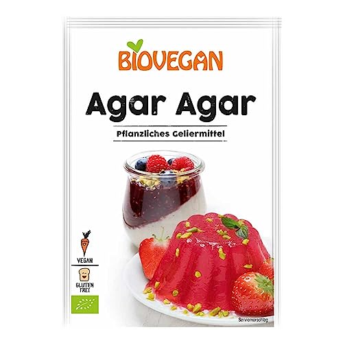 Biovegan - BIO Agar Agar Pflanzliches - 30 g - 15er Pack von Biovegan