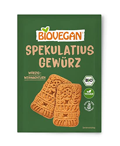 Biovegan Spekulatiusgewürz, BIO (6 x 15 gr) von Biovegan