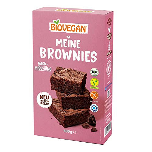 Biovegan Backmischung, Meine Brownies, 400g (4800) von Biovegan