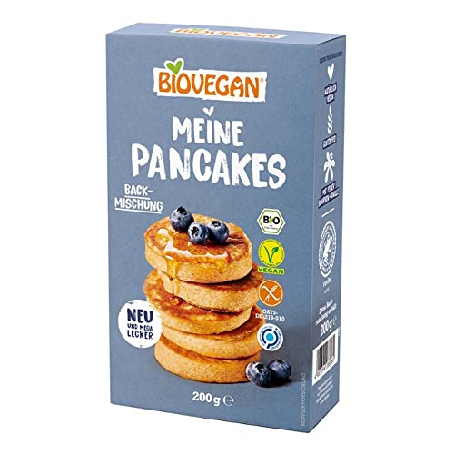 Biovegan Backmischung, Meine Pancakes, 200g (1200) von Biovegan