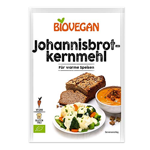 Biovegan Bio Johannisbrotkernmehl BIO BindeFIX Warmspeisen (1 x 100 gr) von Biovegan