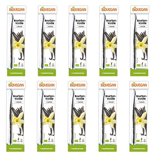 Biovegan - Bourbon-Vanille-Schote Bio - 1 Stück - 10er Pack Biovegan - Bourbon-Vanille-Schote Bio - 1 Stück - 10er Pack von Biovegan