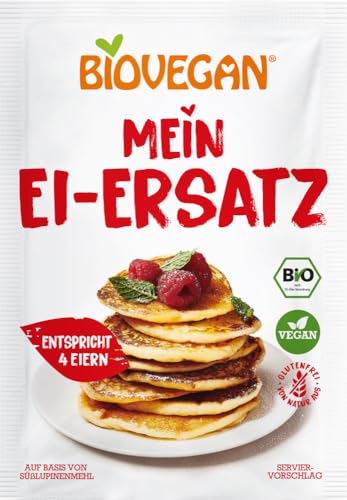 Ei-Ersatz, BIO, BV, 20g 6 x 20 gr von Biovegan