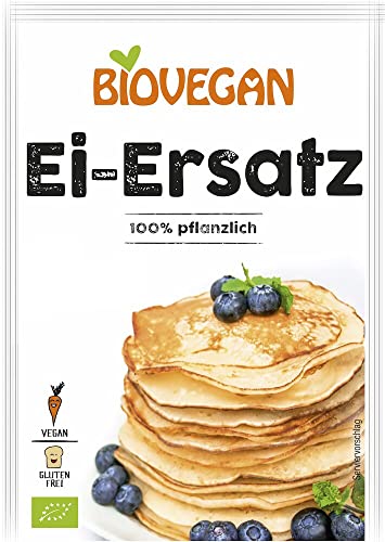 Biovegan Ei-Ersatz, BIO, BV, 20g (6 x 20 gr) von Biovegan