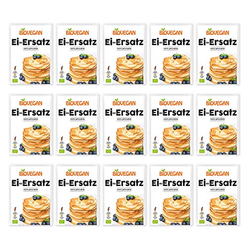 Biovegan - Ei-Ersatz Bio - 20 g - 15er Pack Biovegan - Ei-Ersatz Bio - 20 g - 15er Pack von Biovegan