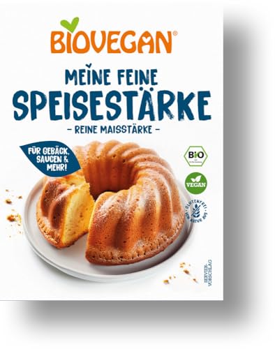 Biovegan Feine Speisestärke, BIO (2 x 250 gr) von Biovegan