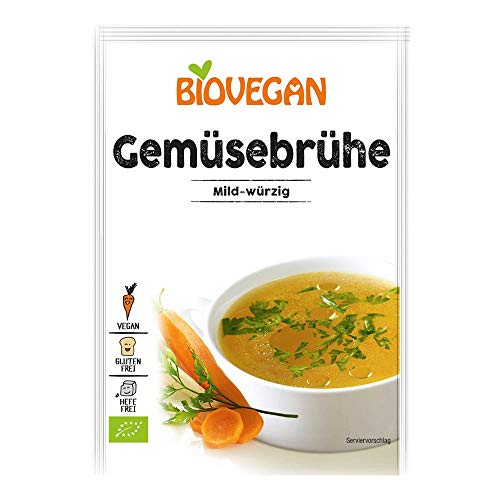 Biovegan Gemüsebrühe glutenfrei 100g von Biovegan