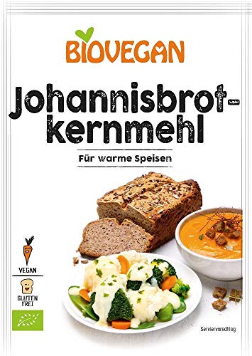 Biovegan Johannisbrotkernmehl, 100g von Biovegan