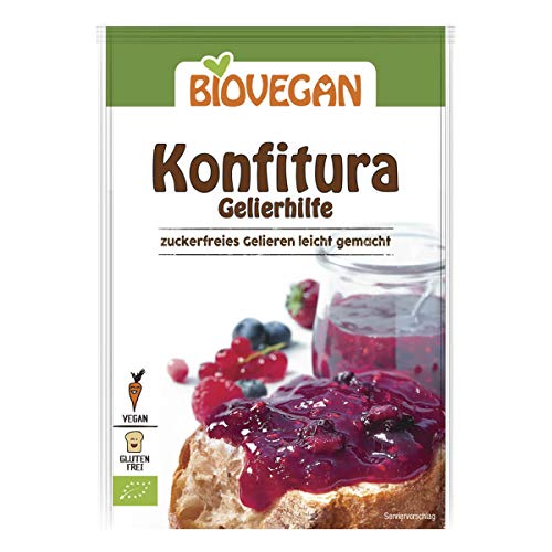 Biovegan - Konfitura Geliermittel BIO - 22 g - 15er Pack Biovegan - Konfitura Geliermittel BIO - 22 g - 15er Pack von Biovegan