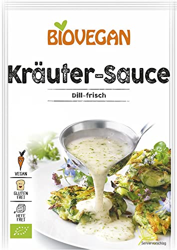 Biovegan Kräuter-Sauce, BIO (2 x 23 gr) von Biovegan