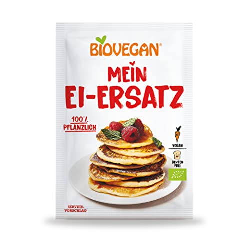 Biovegan Mein Ei-Ersatz, pflanzlicher Ei Ersatz aus Süßlupinen, für Pfannkuchen oder herzhafte Gerichte, glutenfrei und vegan, 15 x 30 g … Biovegan Mein Ei-Ersatz, pflanzlicher Ei Ersatz aus Süßlupinen, für Pfannkuchen oder herzhafte Gerichte, glutenfrei und vegan, 15 x 30 g … von Biovegan