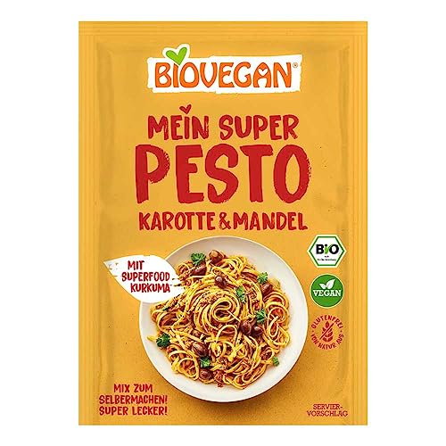 Biovegan Mein Super Pesto, Karotte-Mandel, 20g (1) von Biovegan