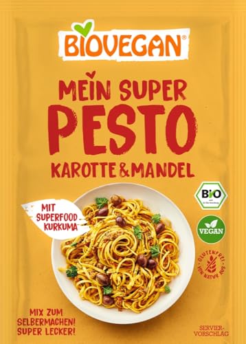 Biovegan Mein Super Pesto, Karotte-Mandel, 20g (1) von Biovegan