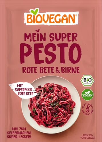 Biovegan Mein Super Pesto, Rote Bete-Birne, 17,5g (1) von Biovegan