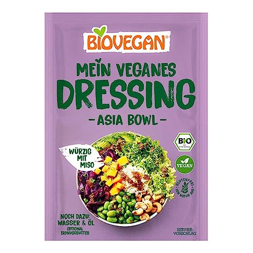 Biovegan Mein veganes Dressing, Asia Bowl, 13g (4) von Biovegan