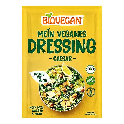 Biovegan Mein veganes Dressing, Caesar, 15g (6) von Biovegan