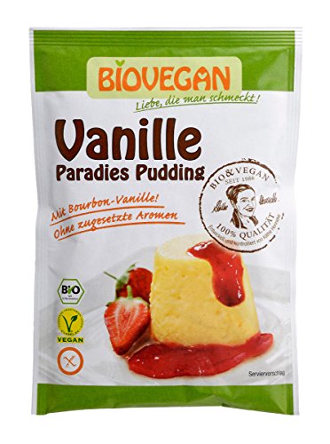 Biovegan Paradies Pudding Vanille, 31 g von Biovegan