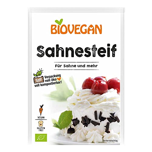 Biovegan - Sahnesteif bio - 3x6g - 16er Pack von Biovegan