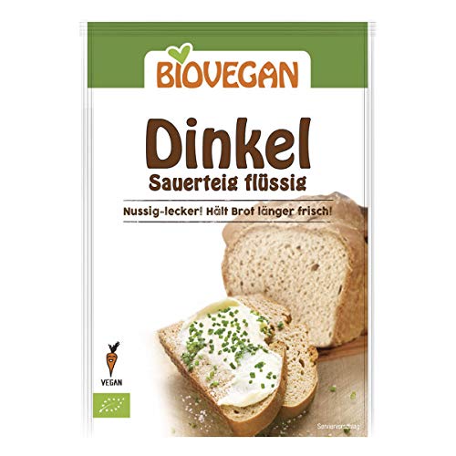 Biovegan - Sauerteig Dinkel flüssig bio - 100 g - 10er Pack Biovegan - Sauerteig Dinkel flüssig bio - 100 g - 10er Pack von Biovegan