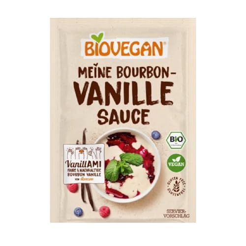 Biovegan - Vanille Sauce Bio - 32 g von Brand New Cake