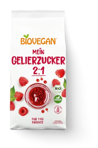 Gelierzucker 2:1, BIO 12 x 500 gr Gelierzucker 2:1, BIO 12 x 500 gr von Biovegan