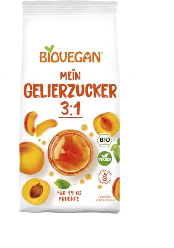 Gelierzucker 3:1, BIO 18 x 500 gr Gelierzucker 3:1, BIO 18 x 500 gr von Biovegan