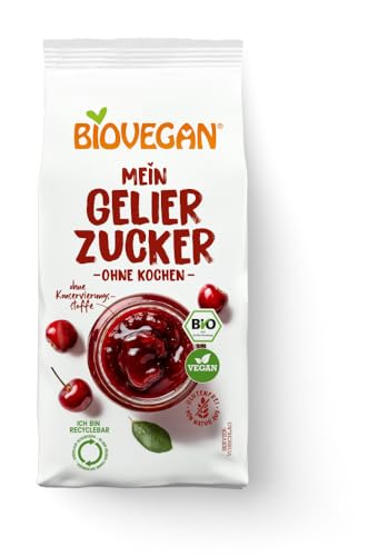 Gelierzucker ohne Kochen, BIO 2 x 115 gr von Biovegan