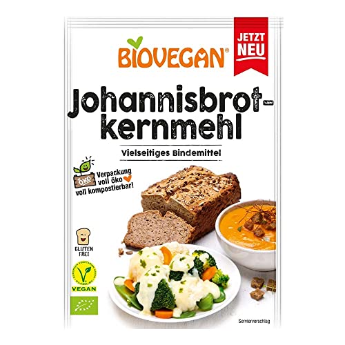 Johannisbrotkernmehl BindeFIX von Biovegan