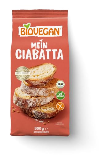 Mein Ciabatta, BIO 12 x 500 gr Mein Ciabatta, BIO 12 x 500 gr von Biovegan