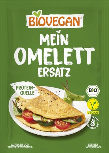 Mein Omelett-Ersatz, BIO 12 x 43 gr Mein Omelett-Ersatz, BIO 12 x 43 gr von Biovegan