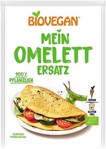 Mein Omelett Ersatz 100 % pflanzlich von Biovegan