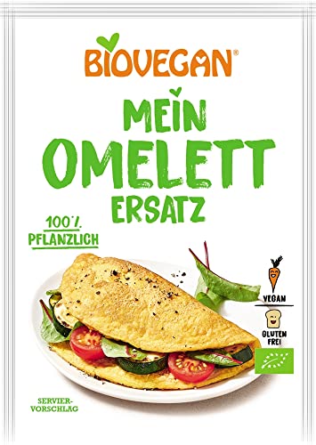 Mein Omelette Ersatz 100% pflanzlich - 43 g Mein Omelette Ersatz 100% pflanzlich - 43 g von Biovegan
