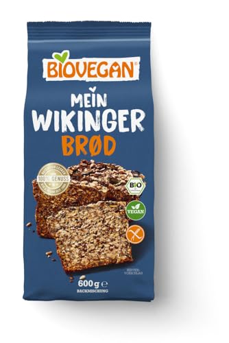 Mein Wikinger Brød, BIO 6 x 600 gr Mein Wikinger Brød, BIO 6 x 600 gr von Biovegan