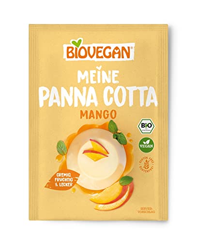 Meine Panna Cotta Mango von Biovegan