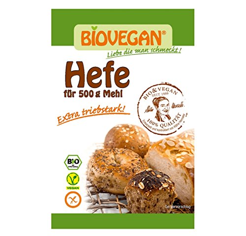 Meister Backhefe, BIO 1 x 7 gr von Biovegan