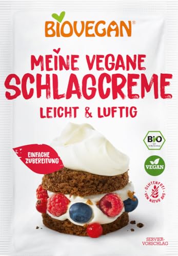 Schlagcreme, BIO 2 x 54 gr Schlagcreme, BIO 2 x 54 gr von Biovegan