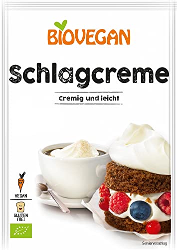 Schlagcreme vegan glutenfrei Schlagcreme vegan glutenfrei von Biovegan