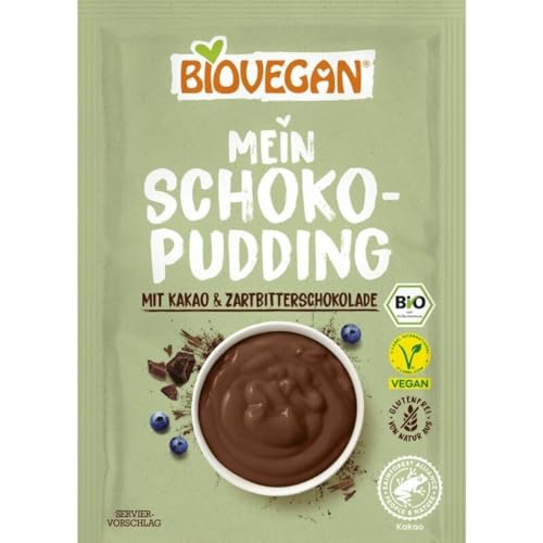 Schoko Pudding, BIO 1 x 55 gr Schoko Pudding, BIO 1 x 55 gr von Biovegan