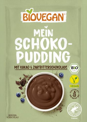Schoko Pudding, BIO 6 x 55 gr Schoko Pudding, BIO 6 x 55 gr von Biovegan