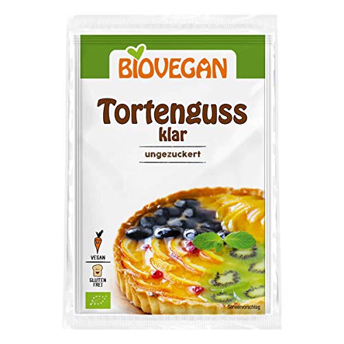 Tortenguss klar, BIO 12 x 12 gr Tortenguss klar, BIO 12 x 12 gr von Biovegan